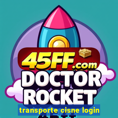transporte cisne login